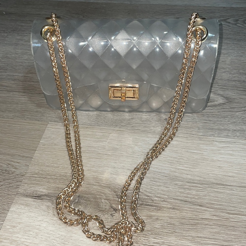 Clear purse